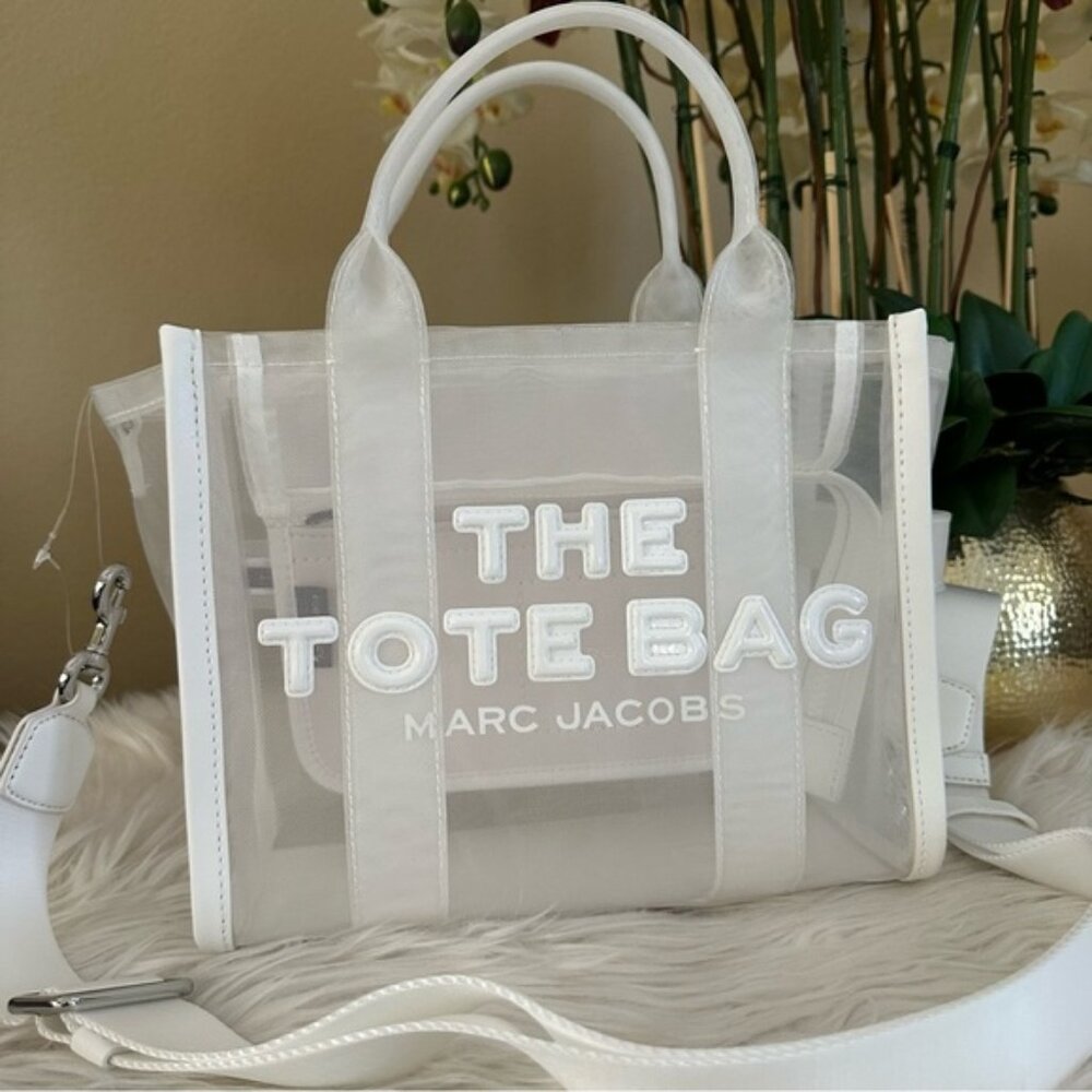 New Marc Jacobs the mesh small tote bag